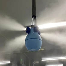 汽水混合加湿器CF3-4+SU2.5-SS 斯普瑞二流体加湿器干雾加湿器