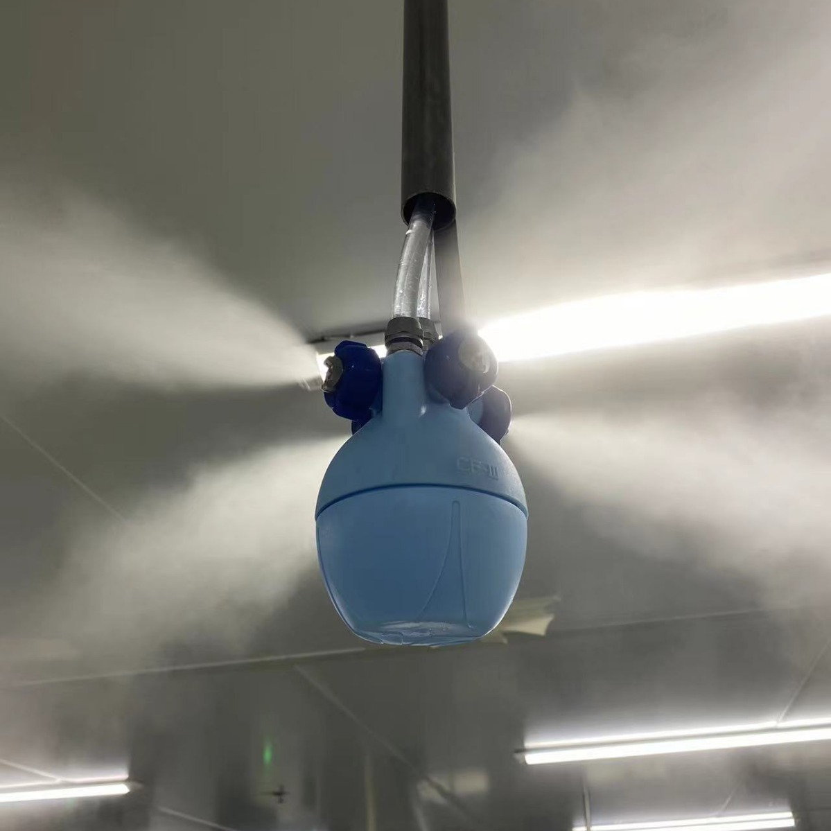 汽水混合加湿器CF3-4+SU2.5-SS 斯普瑞二流体加湿器干雾加湿器