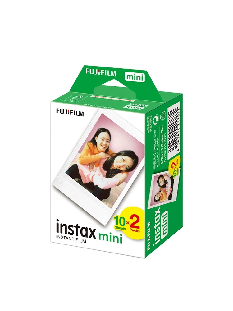 Фотобумага для моментальной камеры Instax (подходит для mini12/7+/40/11/9/90), белая рамка