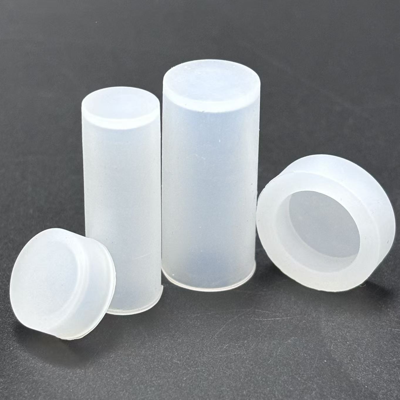 cubierta de cabeza plana de silicona resistente a altas temperaturas cubierta de goma suave cubierta de goma protectora a prueba de polvo cubierta de silicona de sellado anticolisión cubierta de goma protectora galvanizada