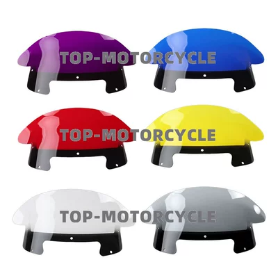 Motorcycle front windshield: Windshield Motorcycle Modification Multi-Color