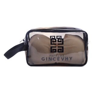 Transparent Waterproof Cosmetic Bag Women's Internet Popular Large Capacity Travel Cosmetic Storage Bag Portable pvc Wash