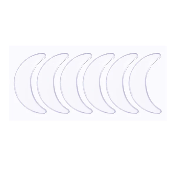 Crescent eye stickers (3 pairs/board)