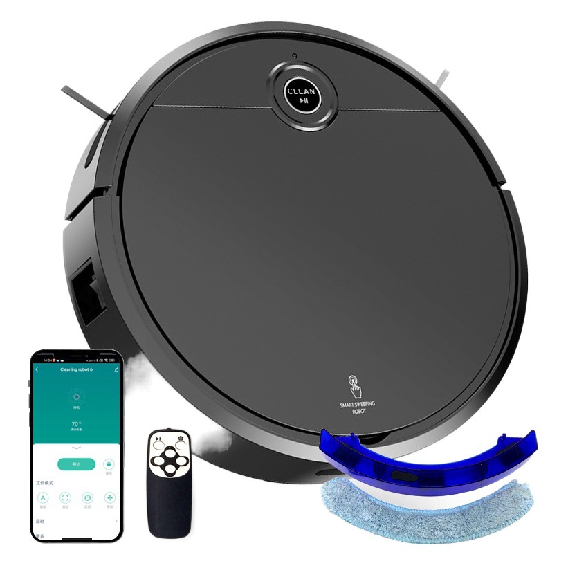 Cross-border automatic recharge sweeping robot three-in-one household charging intelligent one vacuum sweeper 110V