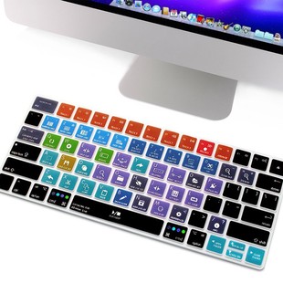 For Bluetooth function keys DJ ps shortcut keys Apple laptop keyboard protective film