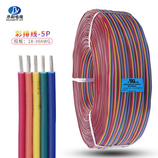 �S��ֱ�N1095#30 28 26 24 20 18AWG 5P���ž��zˮ�Kճ�� �Ű
