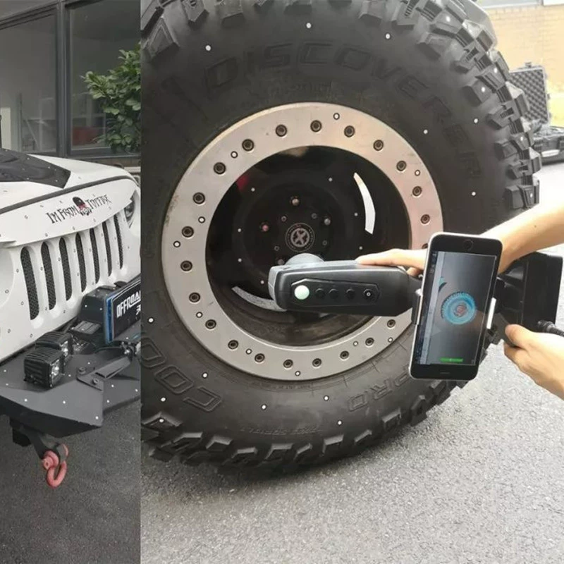 3d сканер X5 портативный трехмерный красный лазерный сканирование Промышленное Моделирование, отображение чертежей, трехмерное сканирование