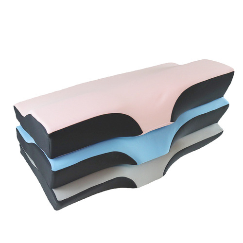 Cross-border neck pillow, slow rebound memory foam pillow, anti-snoring special cervical spine ergonomic butterfly pillow wholesale