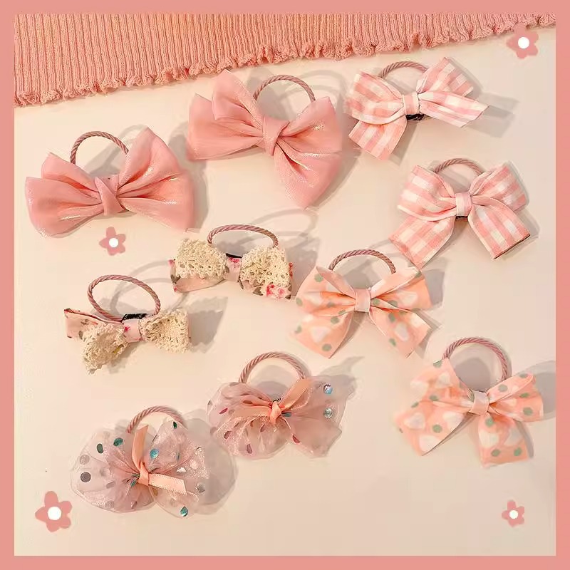 Dopamina para niñas cabello arco de alta elasticidad anillo de cabello duradero banda de cabello conjunto de banda de cabello banda de cabello