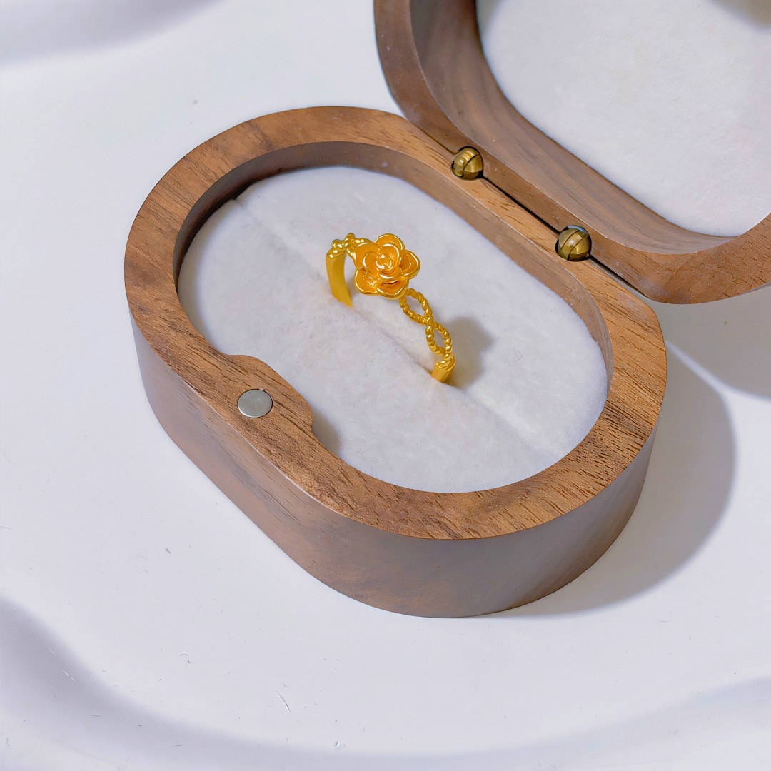 True love rose ring