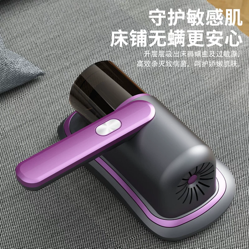 Handheld wireless antibacterial vacuum cleaner for home use charging