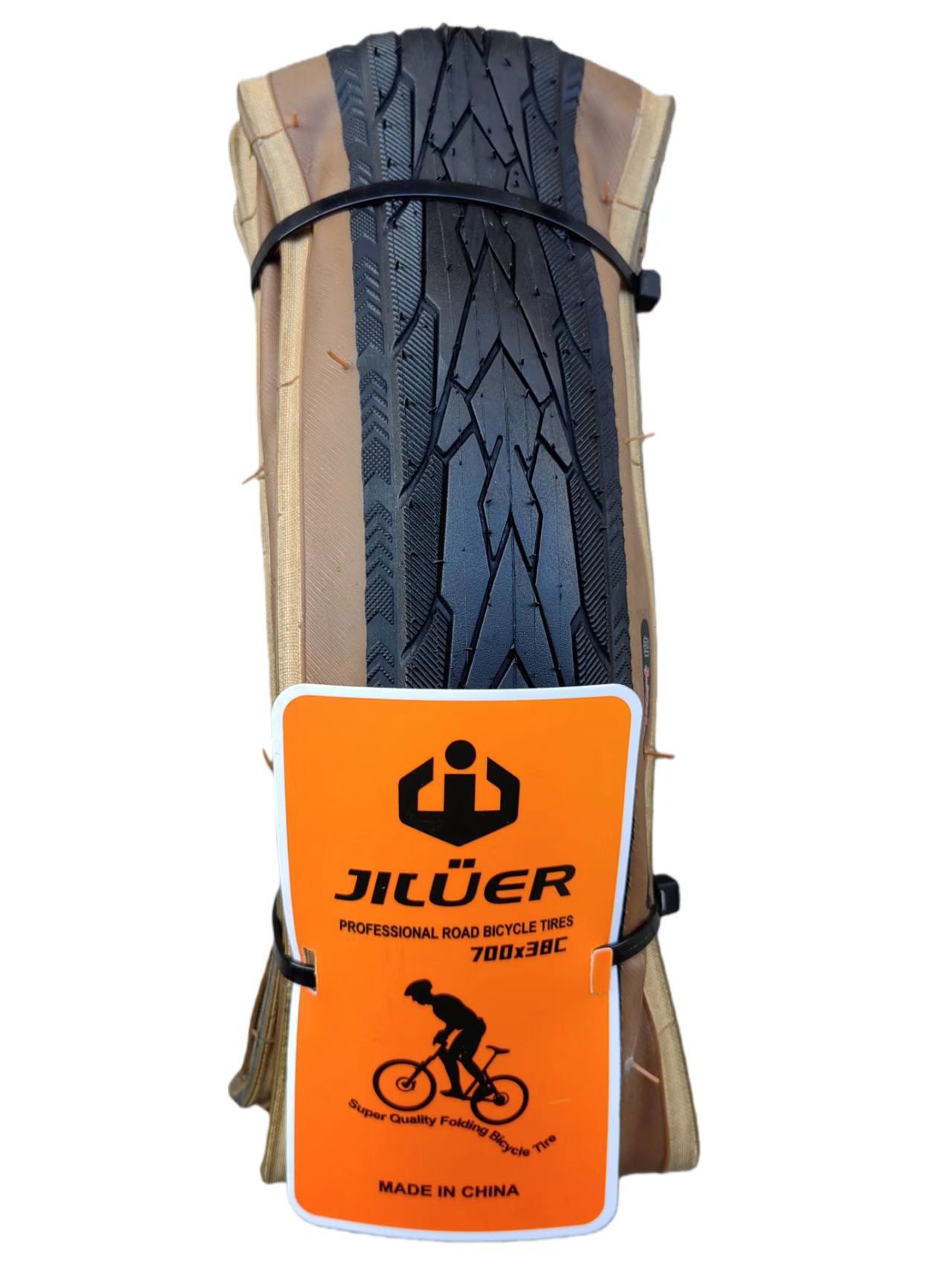 Jiluer bicicletas plegables 20 bordes amarillos 27.5 superligero 26 pulgadas 29 carretera de montaña 700c neumáticos a prueba de pinchazos image 19