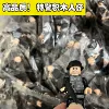 Constructor, wooden man, minifigures, weapon, traffic police, 1 pieces