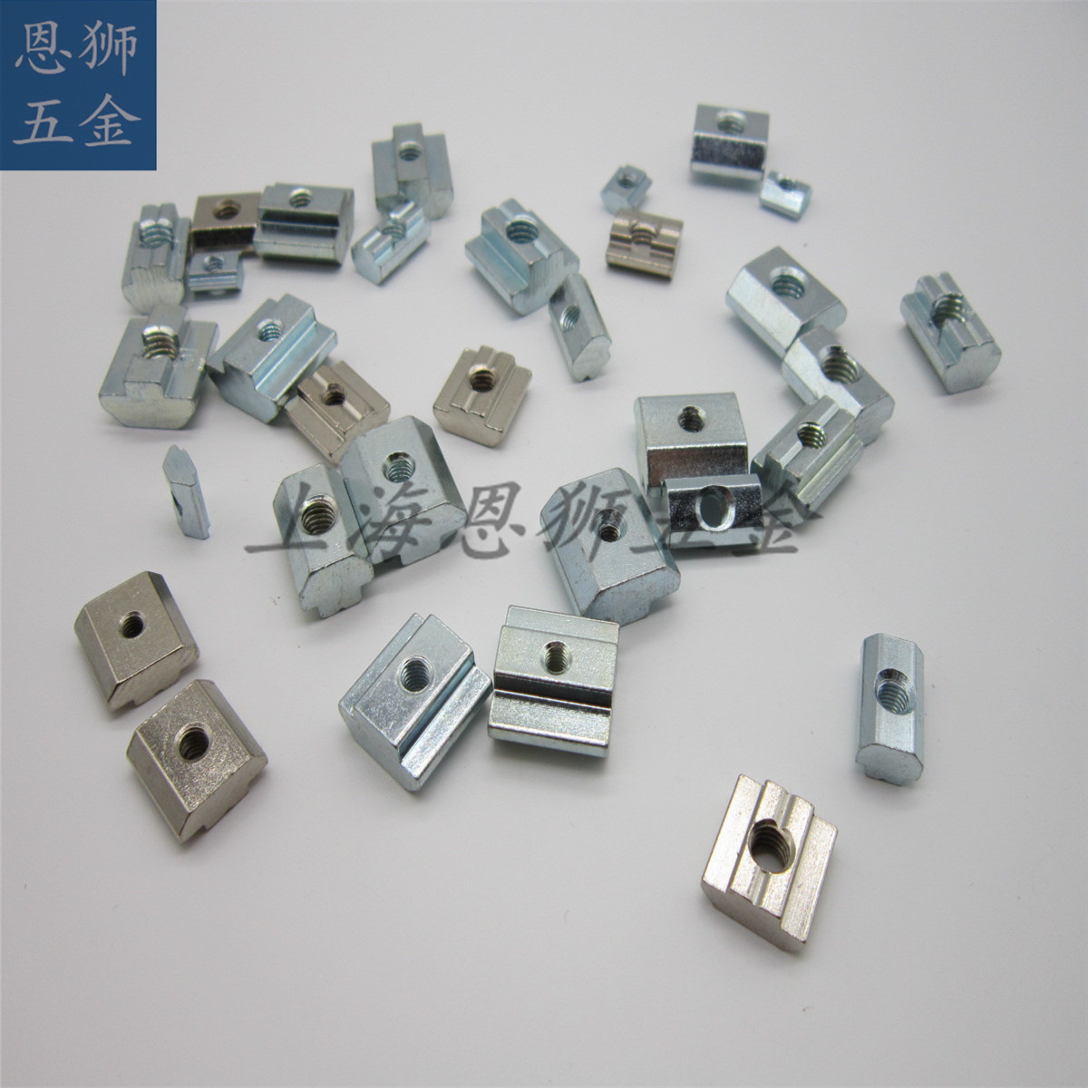 供应欧标滑块螺母30M8  铝型材配件  框架配件