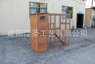 Wooden Pet Nest Four Seasons Neutral Cat Villa Cat Nest Cat Cage Outdoor Rain-Proof Big Cat House