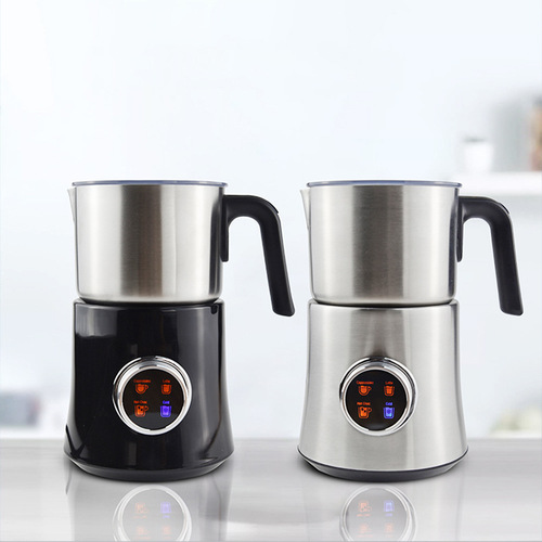 900ML Electric New Milk Foam Machine MF06 Coffee Latte Milk Frother Plastic Stainless Steel Milk Foam Machine