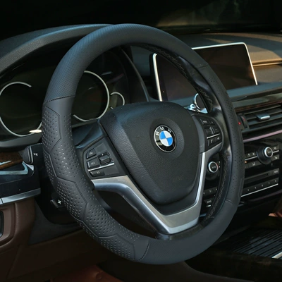 Steering wheel cover, handle cover