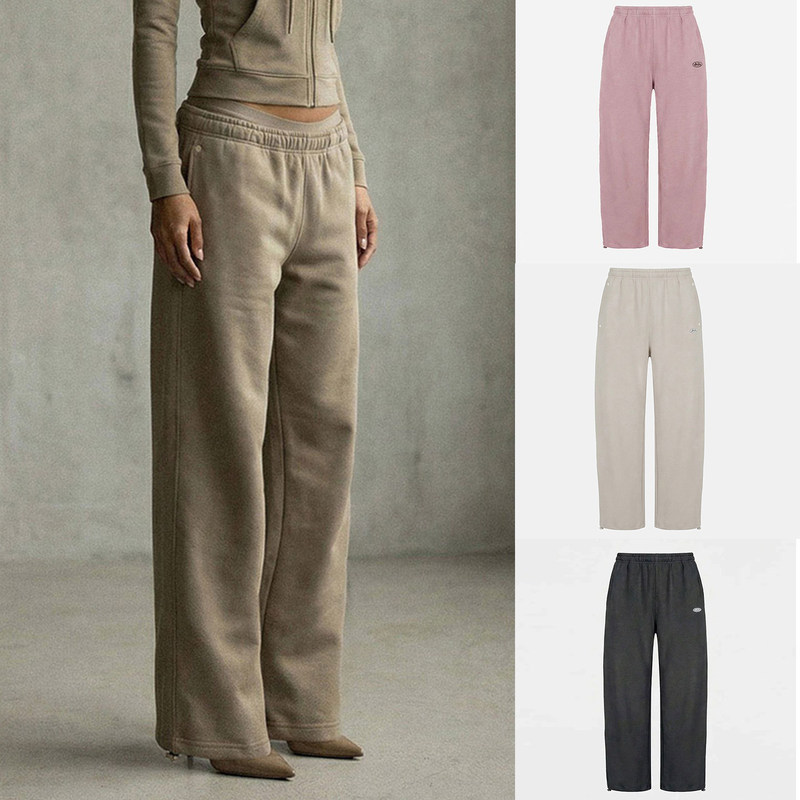 badblood bcac series casual pants for women, slimming, niche, wide-leg, loose-fitting, sports long pants for street dance badblood bcac series casual pants for women, slimming, niche, wide-leg, loose-fitting, sports long pants for street dance