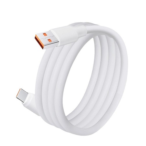 120W Python Super Fast Charging Data Cable 6.0 Thick Diameter Compatible with Xiaomi and Huawei Phones Fast Charging Data Cable