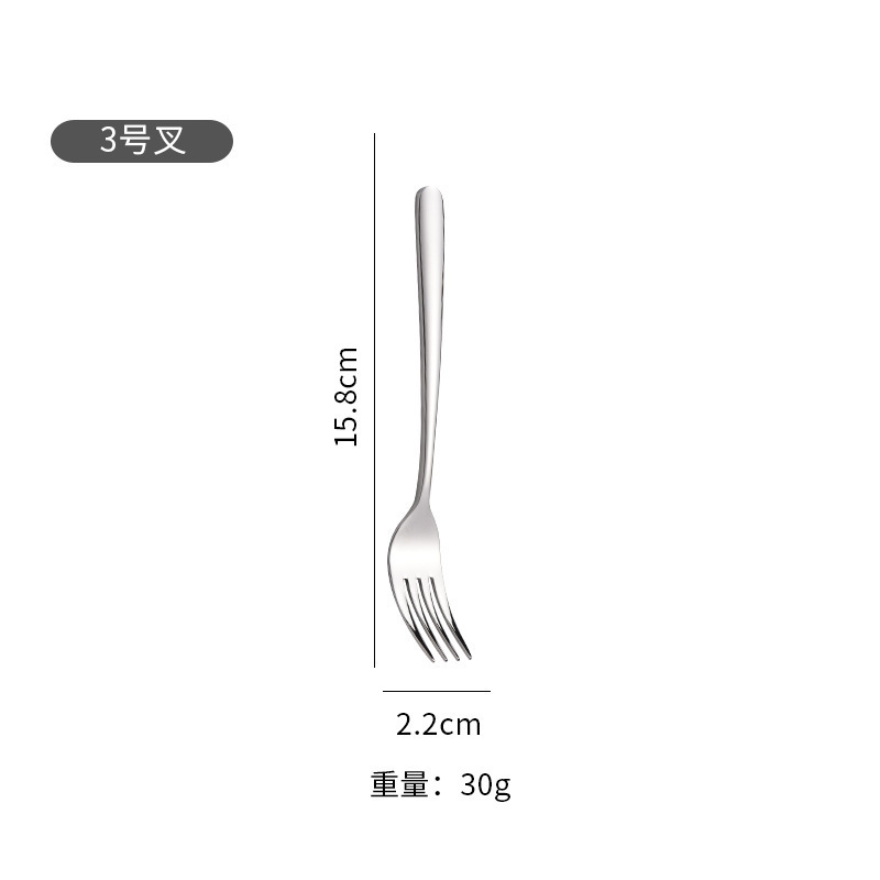 304エレガントステンレス食器厚手洋食ステーキナイフとフォークセットホテル食器ステンレスナイフとフォーク|undefined