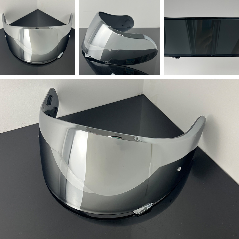 Neotec 2 Helmet Lenses Are Compatible with Neotec 2 Cns-3 Protective Multi-Color Reflective Lenses for Day and Night Use