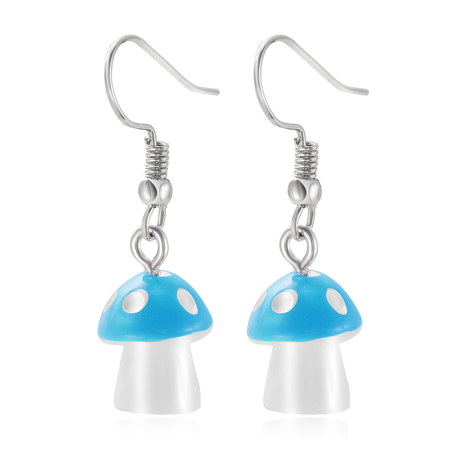 New Creative Simple Fashion Style  Pastoral Mushroom Earrings display picture 26