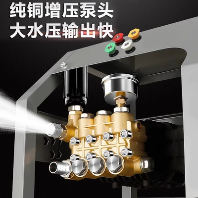 Farm Commercial 220V380V High-Power Cleaning – Car washing machine