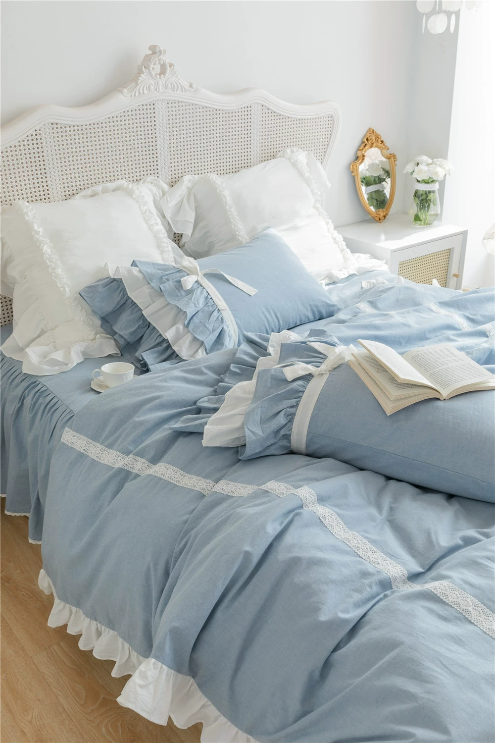 Cotton set, 32 pieces, bedding, 4 piece set