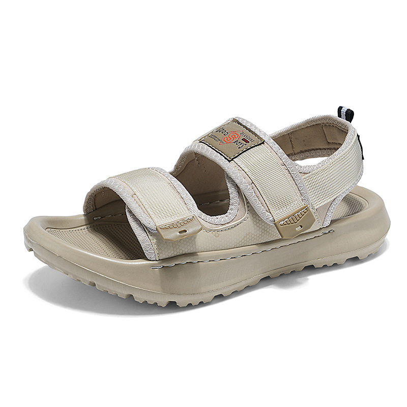 2025 tendencia de verano sandalias de personalidad de todo fósforo viajes de plataforma al aire libre playa zapatos de playa tailandeses arrastre fresco y cómodo