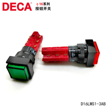 ̨��DECA�MD16LAS2-4ABN���o�_�P16mm������4NC+4NOԭ�b��Ʒ
