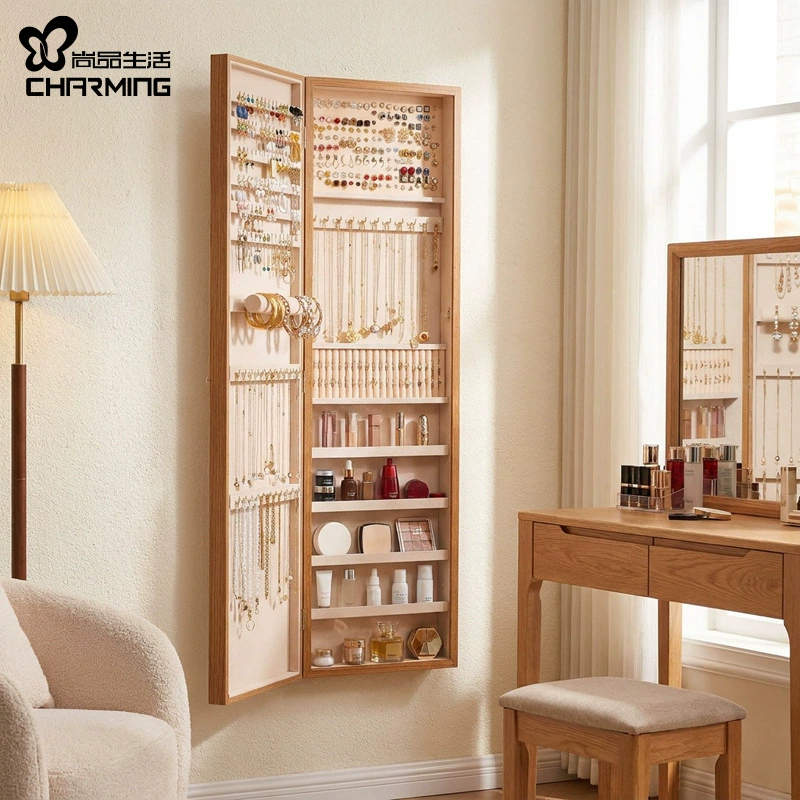 Wall-mounted Oversized Jewelry Home Jewelry Box from Yomiego