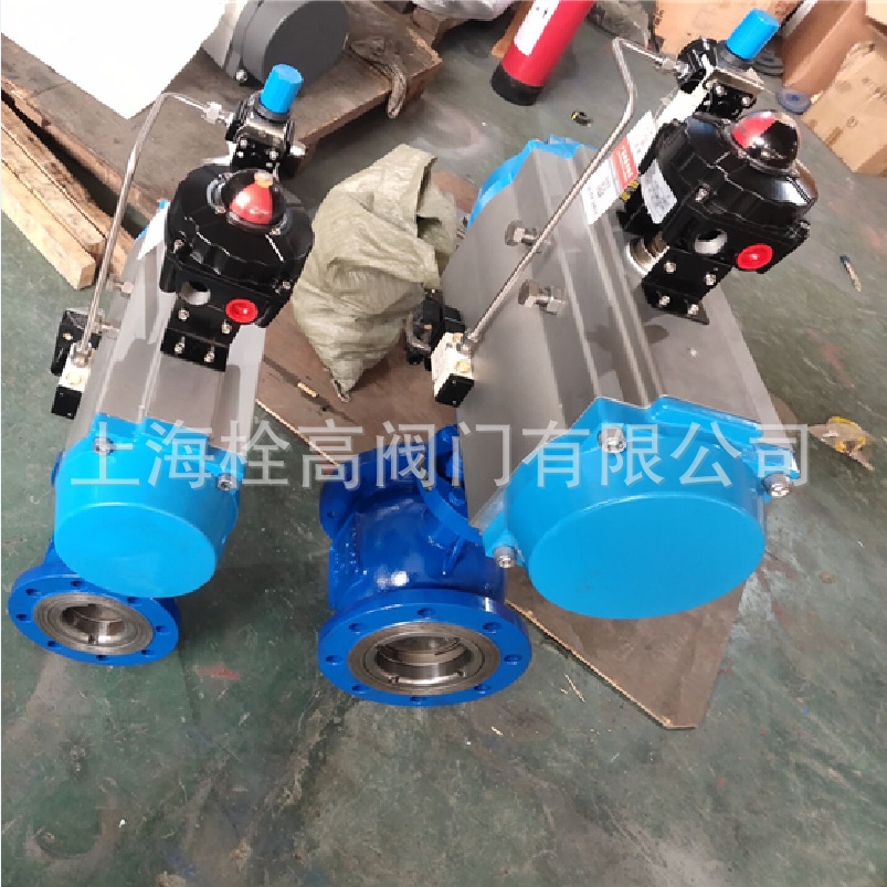 PQ941H/F-16气动不锈钢偏心半球阀 不锈钢气动偏心半球阀DN15-300