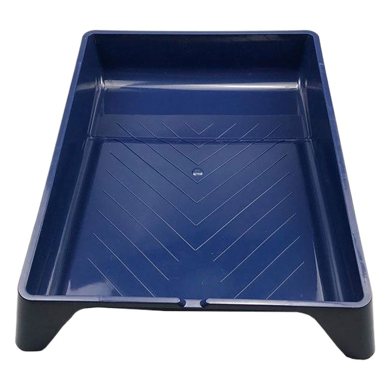 Прямая поставка с завода 4-дюймовая 9-дюймовая латексная краска, пластиковый лоток для краски, контейнер для покрытия, инструмент, лоток для краски