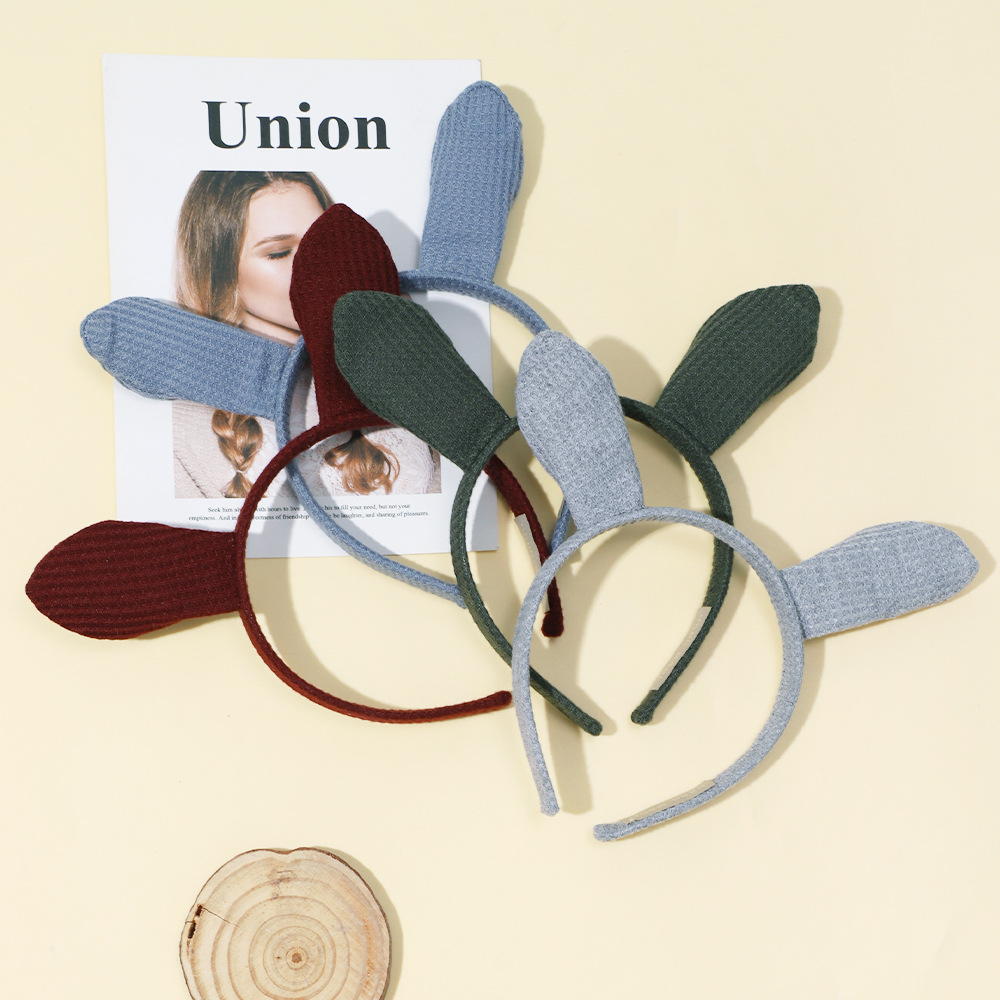 Foreign trade new children's hair accessories European and American baby cute small ears hairband girls do not hurt hair headband jewelry wholesale_voghion.com