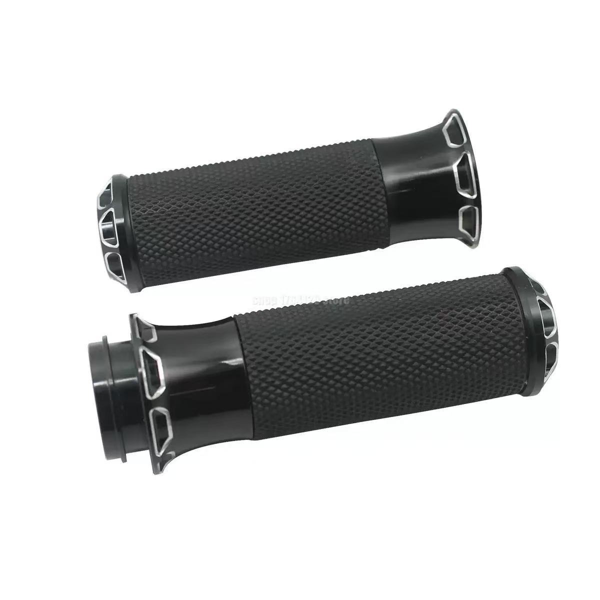 25MM Modified Handlebars Harley Softail Street Fighter Road King Breakout Road King Glider Electronic Throttle Handle Grips