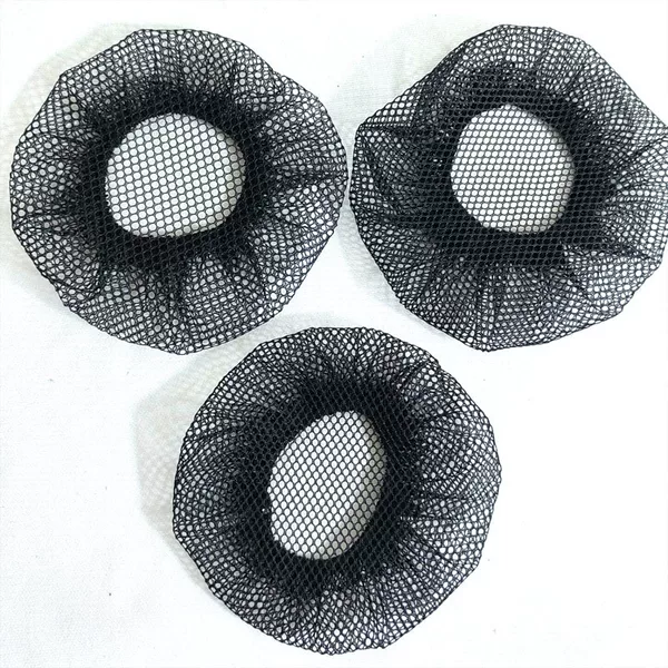 Black inelastic encrypted net bag nurse stewardess pan hair Net Children's grade examination flower professional flower wholesale