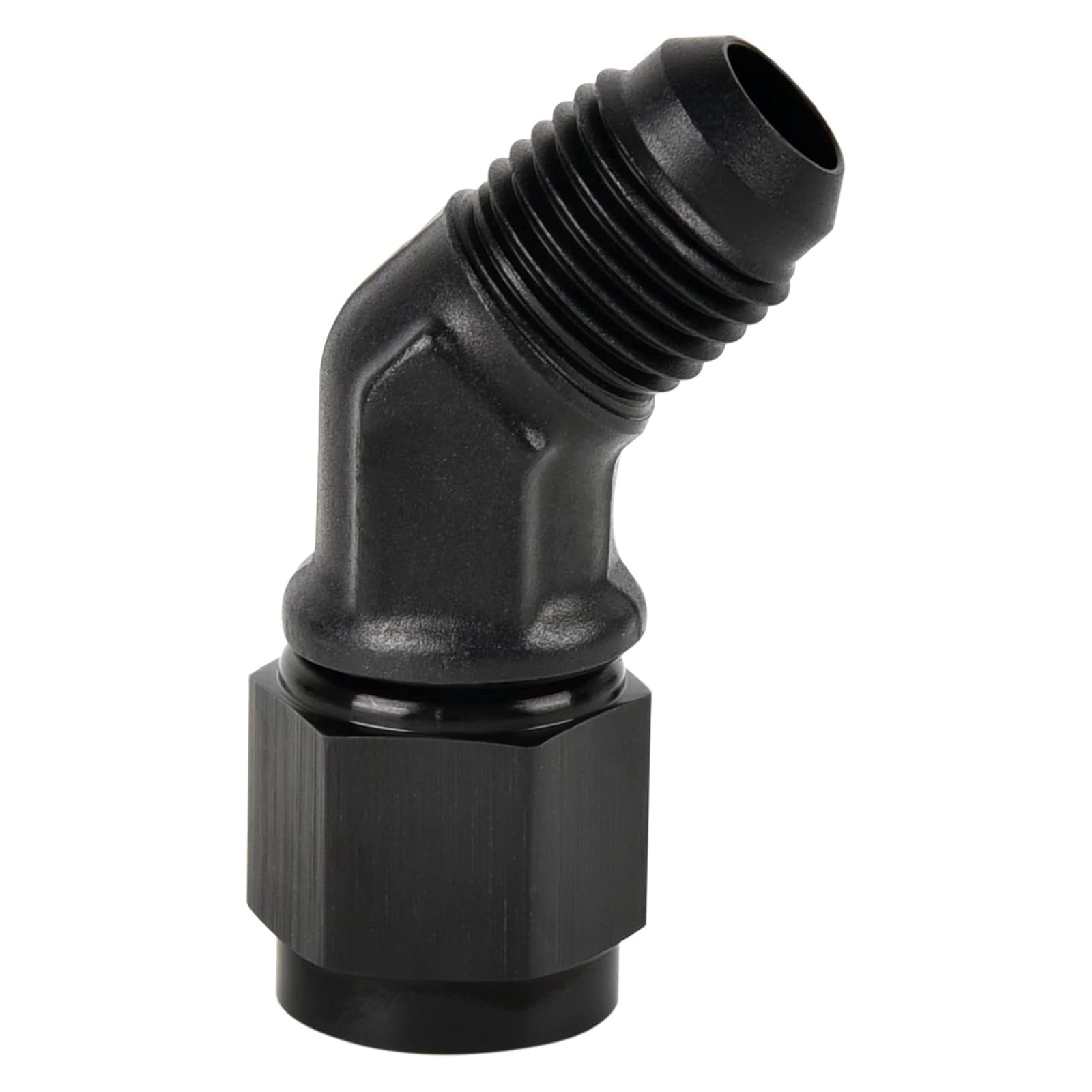 AN3-AN16 Aluminum Alloy Brake Hose Connector 45/90 Degree Male-Female Adapter Racing Modification Parts