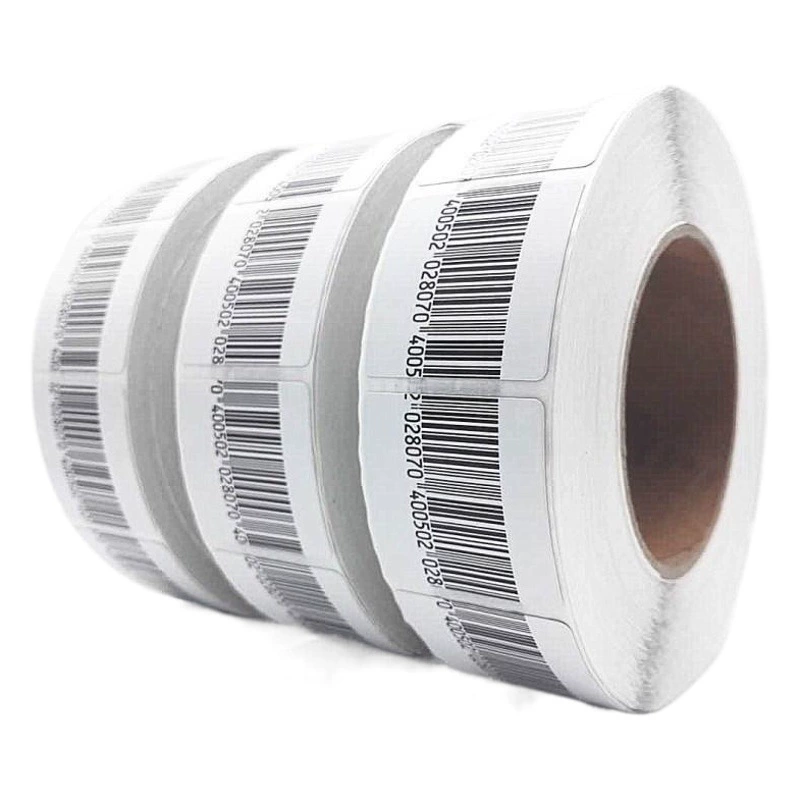 Магнитные защитные бирки для супермаркетов, радиочастотные метки, мягкие наклейки, магнитные полосы, с печатью логотипа, бесшумные магнитные защитные бирки