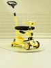Lemon yellow universal fence