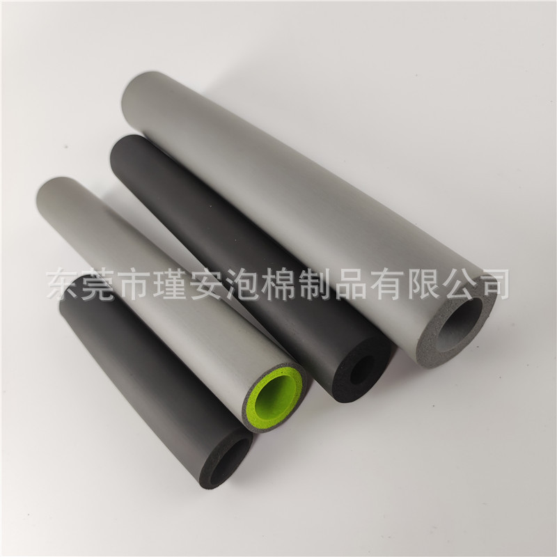 东莞供应 手提袋泡棉手把套柔软不勒手针织带止滑海绵护套