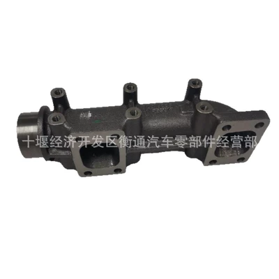 Cummins Qst30, Exhaust manifold