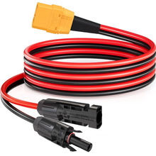 MC4����B�����DXT90��ĸ���^12AWG�t�ځK��̫��ܳ�늾�