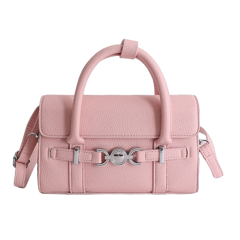 Alta sensación rosa portátil Kylie bolso pequeño para mujeres 2026 ventas calientes nueva moda coreana lujosa ligera bolsa inclinada