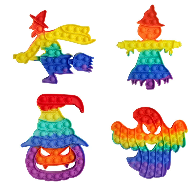 Silicone interactive Christmas toy, halloween, Birthday gift
