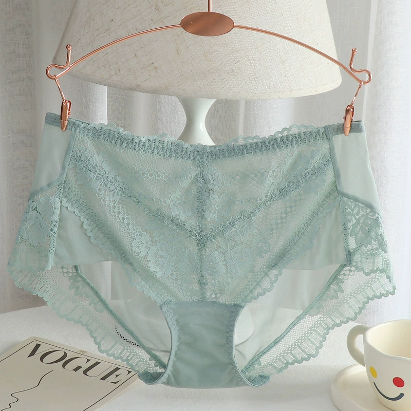 Французские сексуальные трусики большого размера женские кружева легкое и экстравагантное качество Оригинальный толстый mmm200 фунтов бесшовные трусы чистые промежность