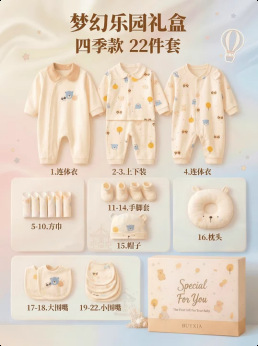 사계절 - 드림랜드 22종 [고급 선물 세트]