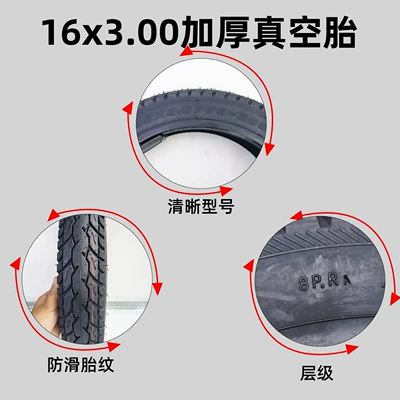 Elektrikli avtomobil şinləri Tire High Load-Bearing Two-Wheel