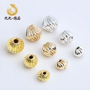 �~�14K����ɫ���ιϼy����ɢ��diy�ֹ�������Ʒ�������