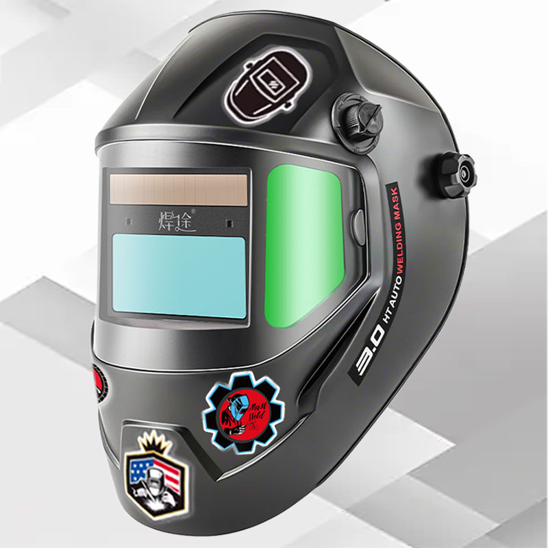 Soldador máscara de casco pegatinas casco de seguridad graffiti maleta herramientas pegatinas impermeables gorras de soldadura al por mayor 50 piezas image 3