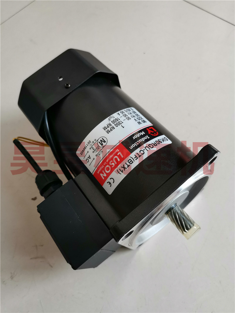 5IK90RGU-CTF(BTX1) 5RK150GU-SMT立式三相电机LUSON感应小马达